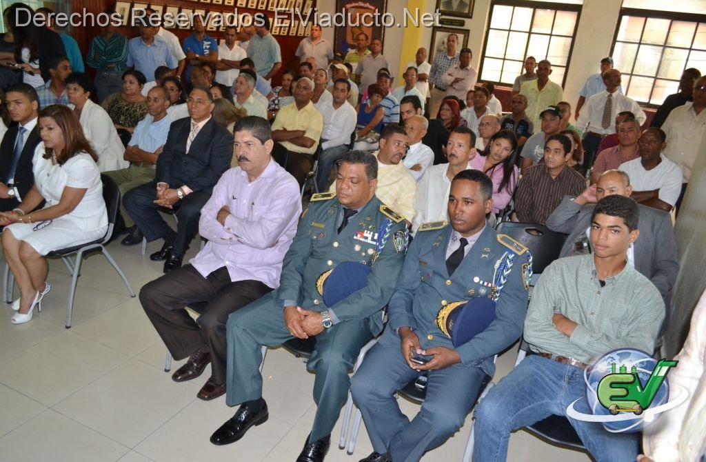 Asistente a la sección ordinaria para la eleción del nuevo presidente de la sala capitular de ayuntamiento de Moca